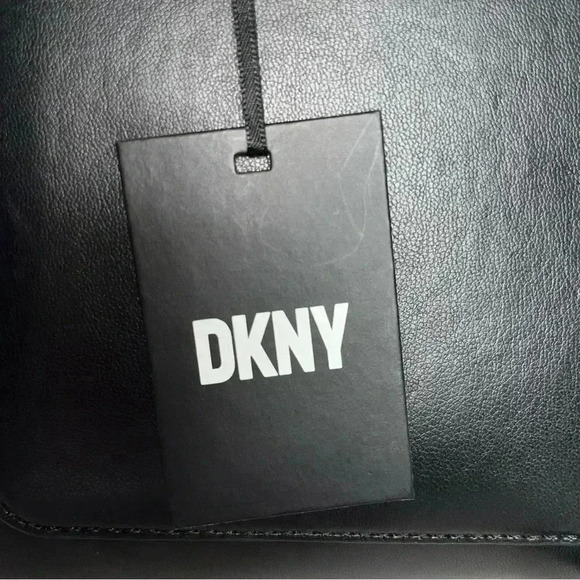 DKNY Maze Denim Mini Crossbody Bag - Picture 5 of 7